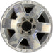17" FJ CRUISER 07 , alloy Original OEM Wheel Rim - Front View
