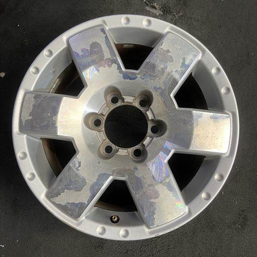 17" FJ CRUISER 07 , alloy Original OEM Wheel Rim - Additional View