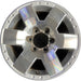 17" FJ CRUISER 07 , alloy Original OEM Wheel Rim - Front View