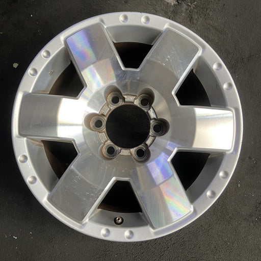 17" FJ CRUISER 07 , alloy Original OEM Wheel Rim - Additional View