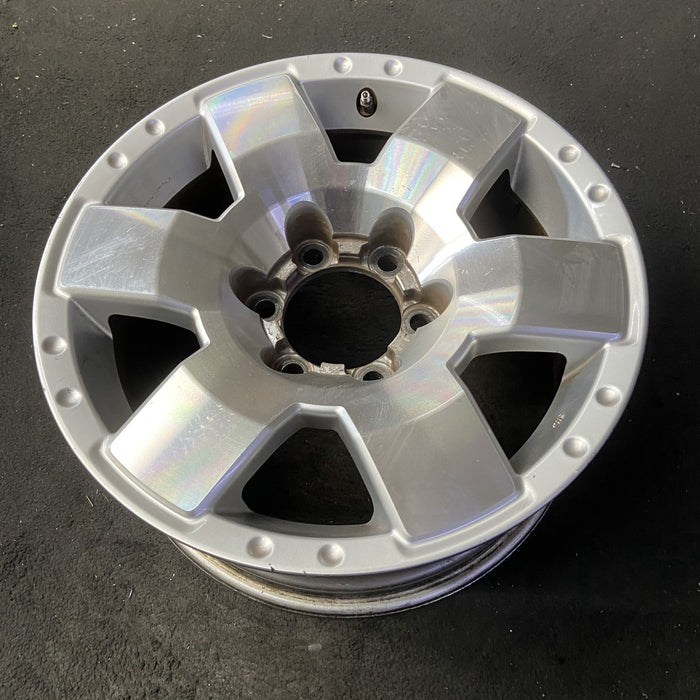 17" FJ CRUISER 07 , alloy Original OEM Wheel Rim - View 8