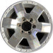 17" FJ CRUISER 07 , alloy Original OEM Wheel Rim - Front View