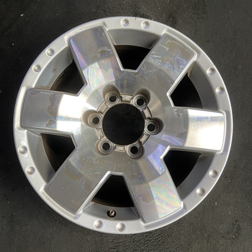 17" FJ CRUISER 07 , alloy Original OEM Wheel Rim - Additional View