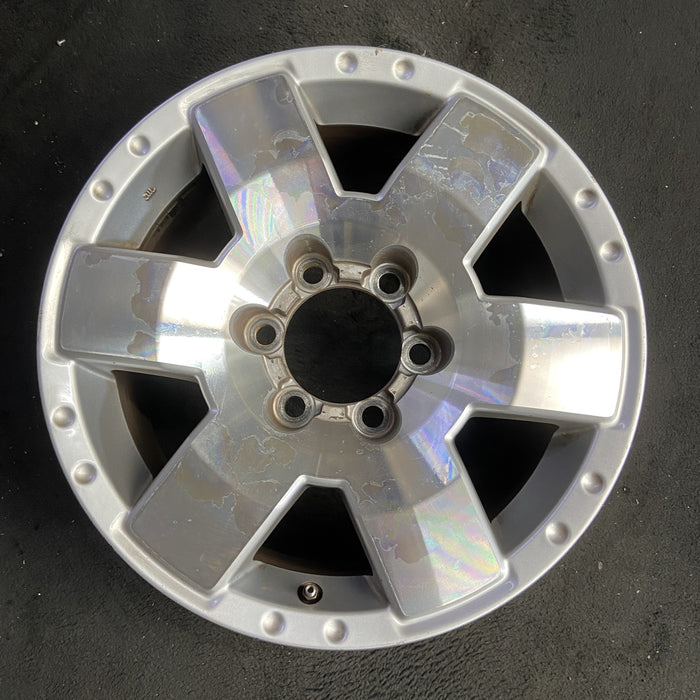 17" FJ CRUISER 07 , alloy Original OEM Wheel Rim - Additional View
