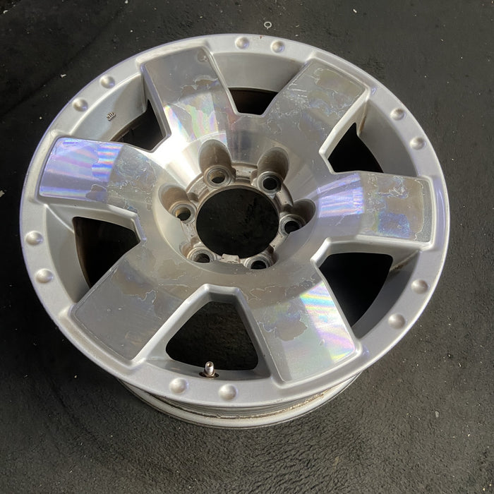 17" FJ CRUISER 07 , alloy Original OEM Wheel Rim - View 7