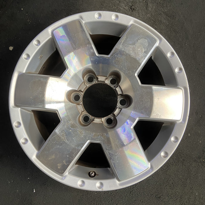 17" FJ CRUISER 07 , alloy Original OEM Wheel Rim - Additional View