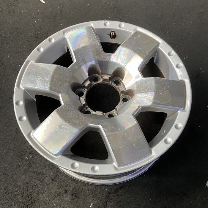 17" FJ CRUISER 07 , alloy Original OEM Wheel Rim - View 8