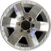 17" FJ CRUISER 07 , alloy Original OEM Wheel Rim - Front View