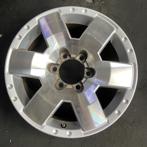 17" FJ CRUISER 07 , alloy Original OEM Wheel Rim - Additional View