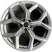 19" BMW X3 20 19x7.5 , 5 spoke, Y spoke design, dark gray Original OEM Wheel Rim - Front View
