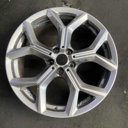 19" BMW X3 20 19x7.5 , 5 spoke, Y spoke design, dark gray Original OEM Wheel Rim - Additional View