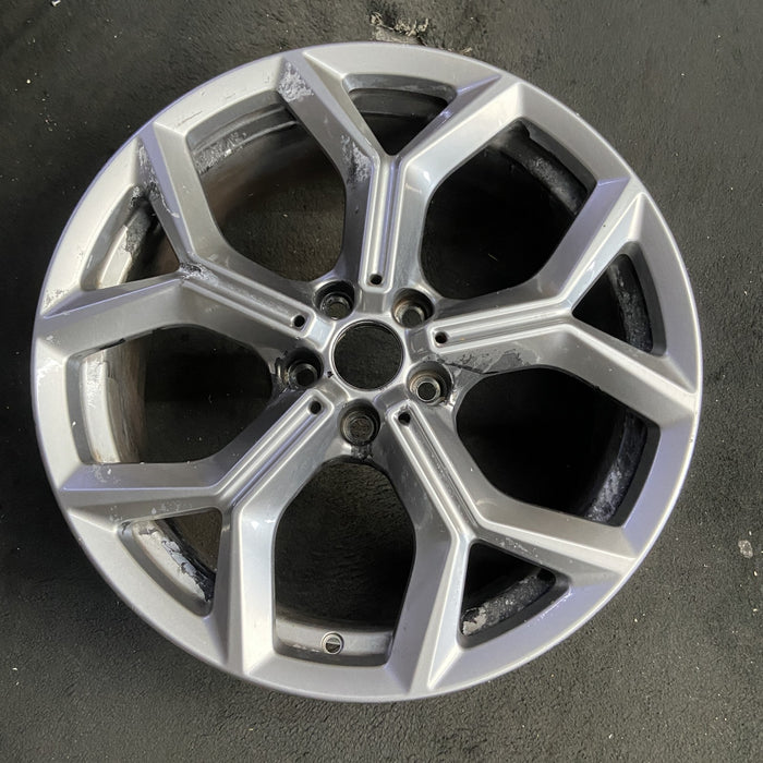 19" BMW X3 20 19x7.5 , 5 spoke, Y spoke design, dark gray Original OEM Wheel Rim - Additional View
