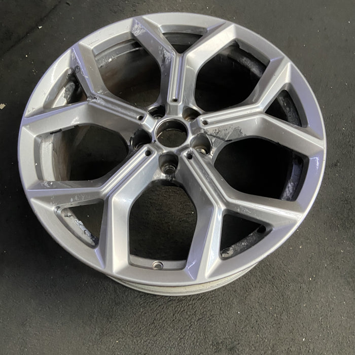 19" BMW X3 20 19x7.5 , 5 spoke, Y spoke design, dark gray Original OEM Wheel Rim - View 7