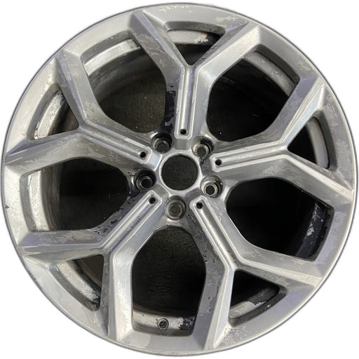 19" BMW X3 20 19x7.5 , 5 spoke, Y spoke design, dark gray Original OEM Wheel Rim - Front View