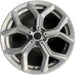 19" BMW X3 20 19x7.5 , 5 spoke, Y spoke design, dark gray Original OEM Wheel Rim - Front View