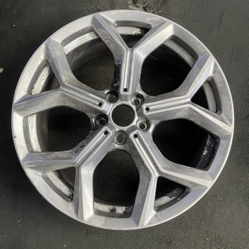 19" BMW X3 20 19x7.5 , 5 spoke, Y spoke design, dark gray Original OEM Wheel Rim - Additional View
