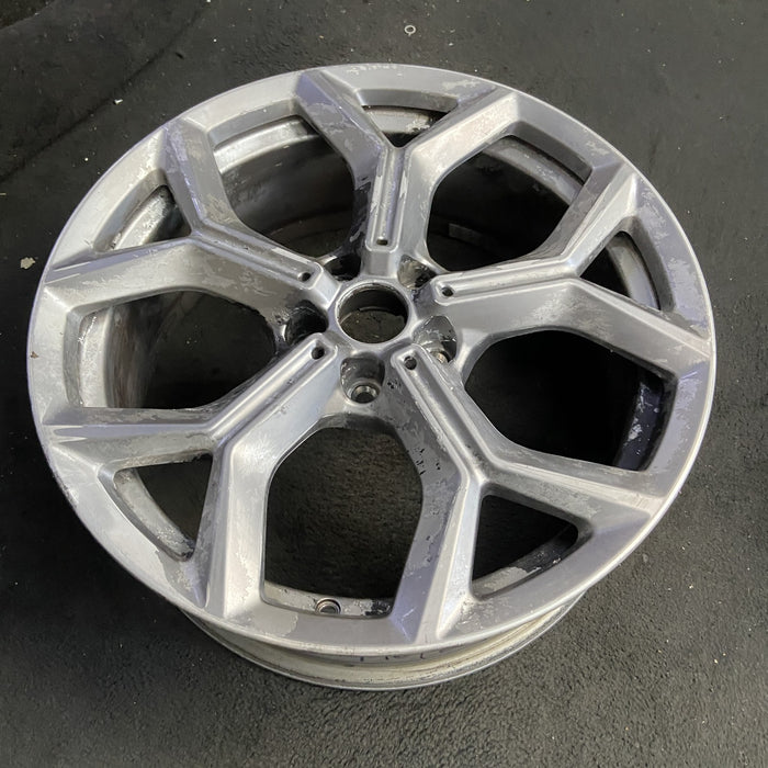 19" BMW X3 20 19x7.5 , 5 spoke, Y spoke design, dark gray Original OEM Wheel Rim - View 7