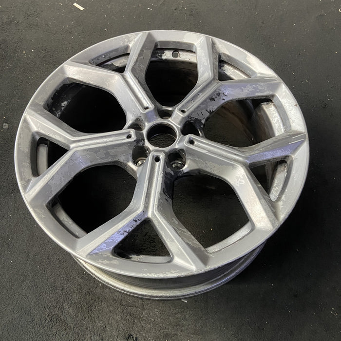 19" BMW X3 20 19x7.5 , 5 spoke, Y spoke design, dark gray Original OEM Wheel Rim - View 8