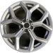 19" BMW X3 20 19x7.5 , 5 spoke, Y spoke design, dark gray Original OEM Wheel Rim - Front View