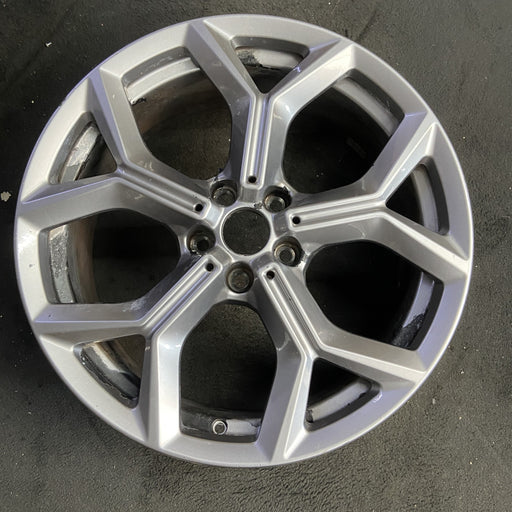 19" BMW X3 20 19x7.5 , 5 spoke, Y spoke design, dark gray Original OEM Wheel Rim - Additional View
