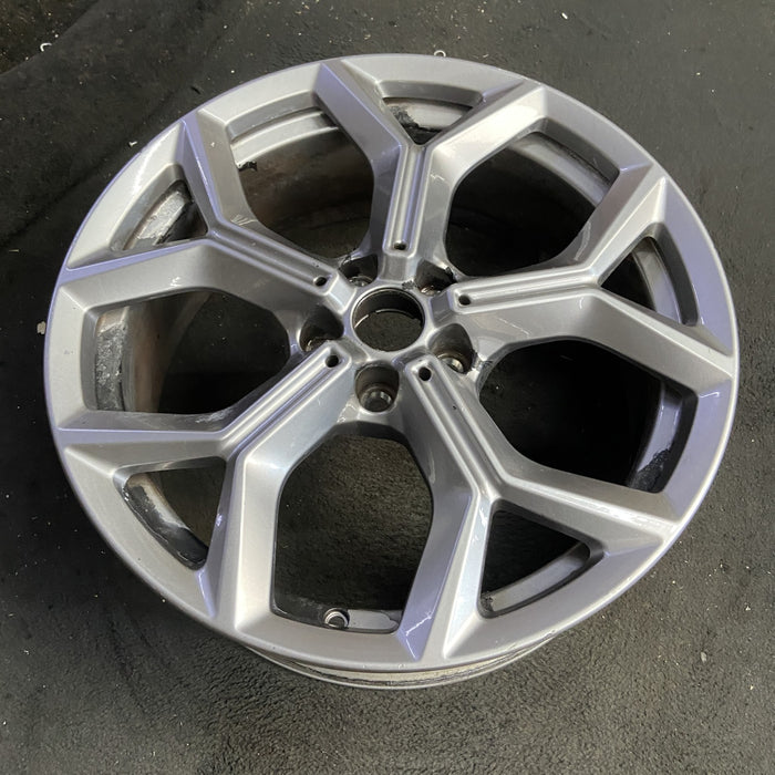 19" BMW X3 20 19x7.5 , 5 spoke, Y spoke design, dark gray Original OEM Wheel Rim - View 7
