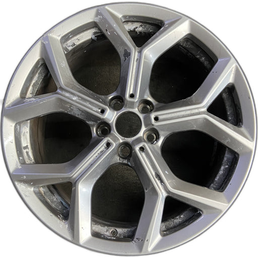 19" BMW X3 20 19x7.5 , 5 spoke, Y spoke design, dark gray Original OEM Wheel Rim - Front View