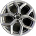 19" BMW X3 20 19x7.5 , 5 spoke, Y spoke design, dark gray Original OEM Wheel Rim - Front View