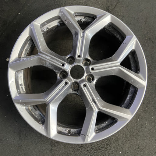 19" BMW X3 20 19x7.5 , 5 spoke, Y spoke design, dark gray Original OEM Wheel Rim - Additional View