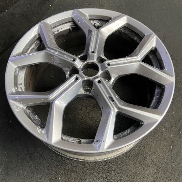 19" BMW X3 20 19x7.5 , 5 spoke, Y spoke design, dark gray Original OEM Wheel Rim - View 7
