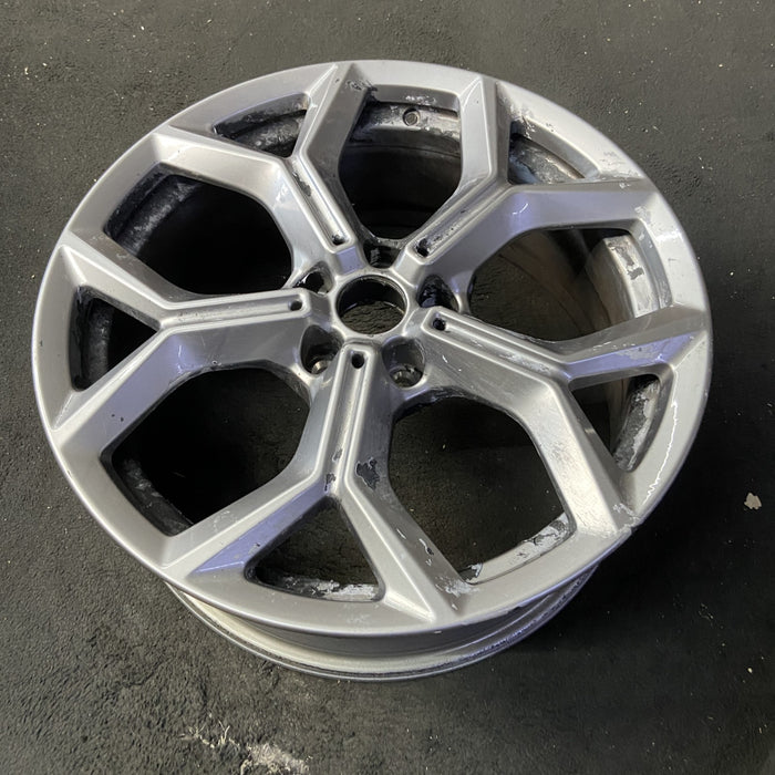 19" BMW X3 20 19x7.5 , 5 spoke, Y spoke design, dark gray Original OEM Wheel Rim - View 8