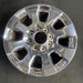 20" FORD F250SD PICKUP 17 20x8 , 8 spoke, chrome, 4" center cap, Original OEM - Additional View