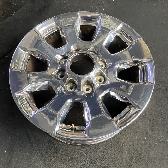 20" FORD F250SD PICKUP 17 20x8 , 8 spoke, chrome, 4" center cap, Original OEM - View 7