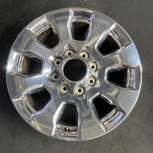 20" FORD F250SD PICKUP 17 20x8 , 8 spoke, chrome, 4" center cap, Original OEM - Additional View