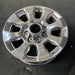 20" FORD F250SD PICKUP 17 20x8 , 8 spoke, chrome, 4" center cap, Original OEM - View 8