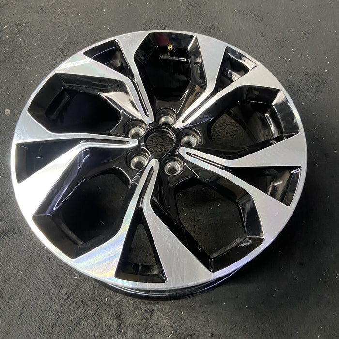 19" MUSTANG MACH-E 21-22 19x7, , machined , black pockets Original OEM Wheel Rim - View 8