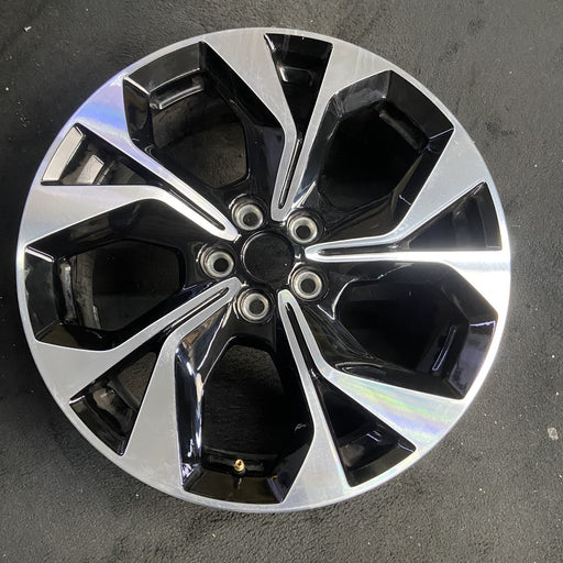19" MUSTANG MACH-E 21-22 19x7, , machined , black pockets Original OEM Wheel Rim - Additional View
