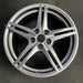 19" CORVETTE 23-24 front, 19x8.5, 10 single spoke, satin graphite Original OEM - Additional View