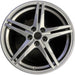 20" CORVETTE 23-26 rear, 20x11, 10 single spoke, satin graphite Original OEM - Front View
