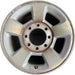17" DODGE 2500 PICKUP 03-04 17x8, aluminum Original OEM Wheel Rim - Front View