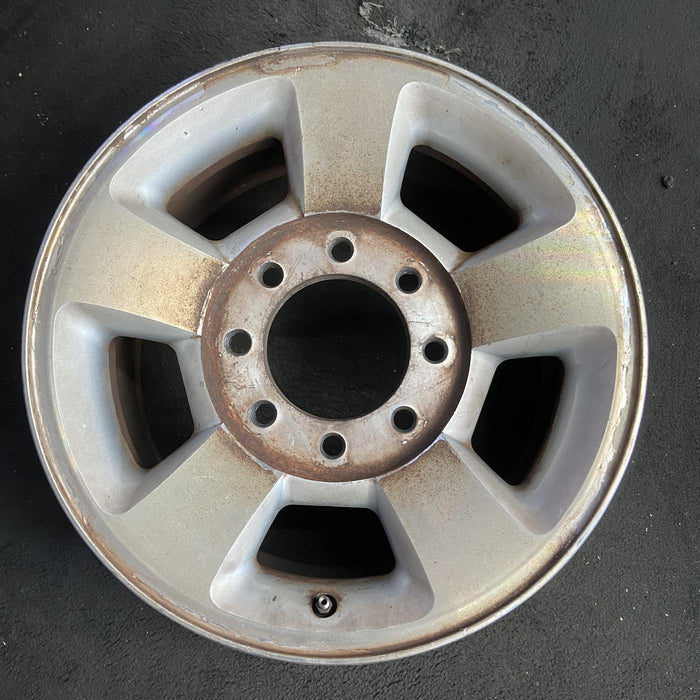 17" DODGE 2500 PICKUP 03-04 17x8, aluminum Original OEM Wheel Rim - Additional View