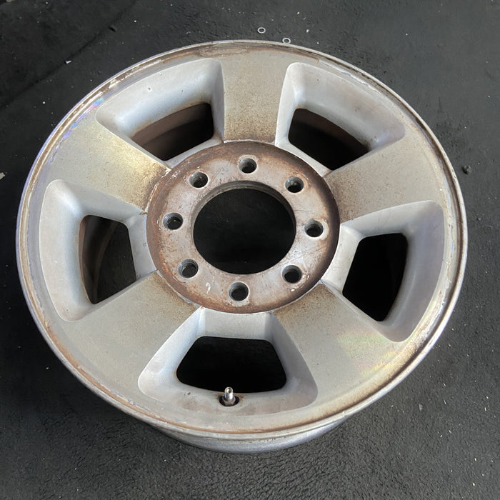 17" DODGE 2500 PICKUP 03-04 17x8, aluminum Original OEM Wheel Rim - View 7