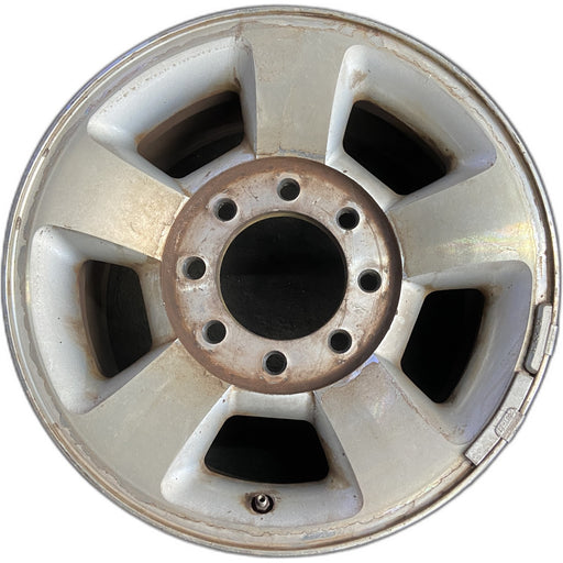 17" DODGE 2500 PICKUP 03-04 17x8, aluminum Original OEM Wheel Rim - Front View