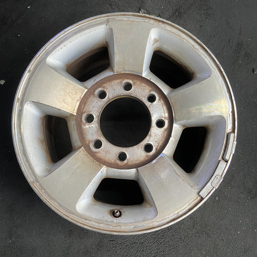 17" DODGE 2500 PICKUP 03-04 17x8, aluminum Original OEM Wheel Rim - Additional View
