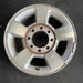 17" DODGE 2500 PICKUP 03-04 17x8, aluminum Original OEM Wheel Rim - Additional View