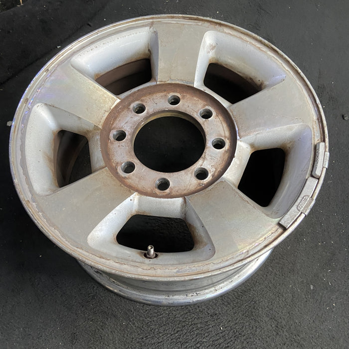 17" DODGE 2500 PICKUP 03-04 17x8, aluminum Original OEM Wheel Rim - View 7