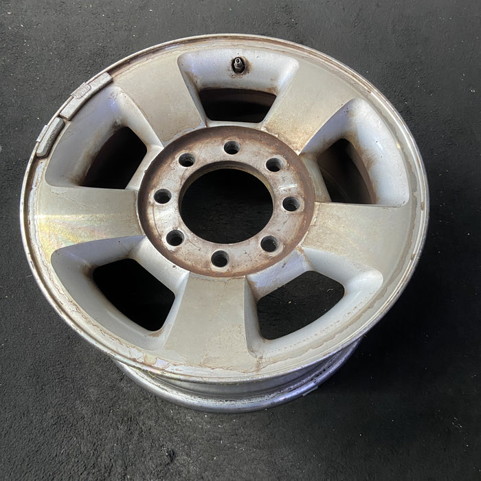 17" DODGE 2500 PICKUP 03-04 17x8, aluminum Original OEM Wheel Rim - View 8