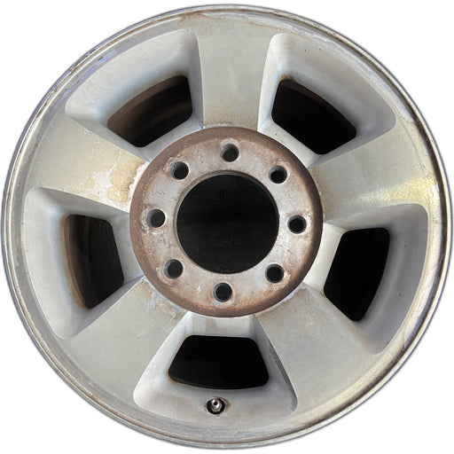 17" DODGE 2500 PICKUP 03-04 17x8, aluminum Original OEM Wheel Rim - Front View