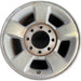 17" DODGE 2500 PICKUP 03-04 17x8, aluminum Original OEM Wheel Rim - Front View