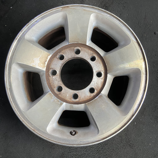 17" DODGE 2500 PICKUP 03-04 17x8, aluminum Original OEM Wheel Rim - Additional View