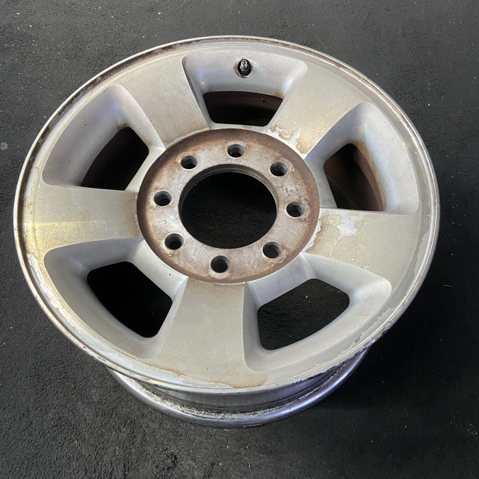 17" DODGE 2500 PICKUP 03-04 17x8, aluminum Original OEM Wheel Rim - View 8